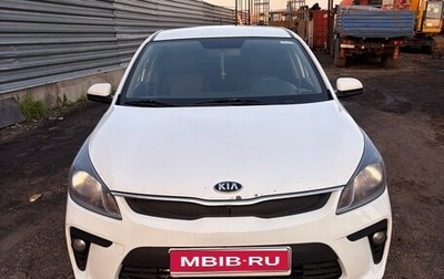 KIA Rio IV, 2019 год, 1 220 000 рублей, 1 фотография