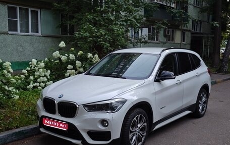 BMW X1, 2016 год, 2 150 000 рублей, 1 фотография