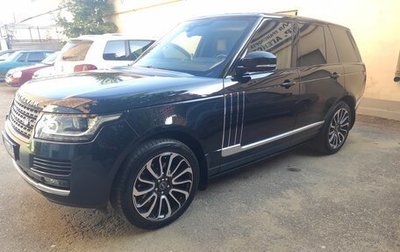 Land Rover Range Rover IV рестайлинг, 2017 год, 6 350 000 рублей, 1 фотография