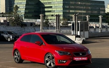 SEAT Leon III, 2013 год, 1 470 000 рублей, 10 фотография