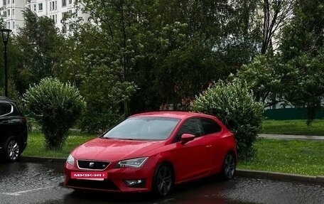 SEAT Leon III, 2013 год, 1 470 000 рублей, 15 фотография