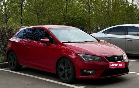 SEAT Leon III, 2013 год, 1 470 000 рублей, 24 фотография