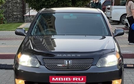 Toyota Mark II IX (X110), 2001 год, 990 000 рублей, 2 фотография