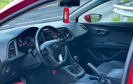 SEAT Leon III, 2013 год, 1 470 000 рублей, 31 фотография