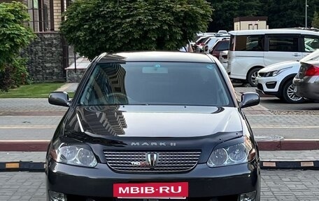 Toyota Mark II IX (X110), 2001 год, 990 000 рублей, 3 фотография