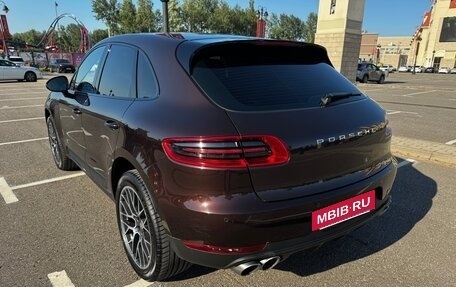 Porsche Macan I рестайлинг, 2016 год, 4 800 000 рублей, 10 фотография