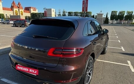 Porsche Macan I рестайлинг, 2016 год, 4 800 000 рублей, 5 фотография
