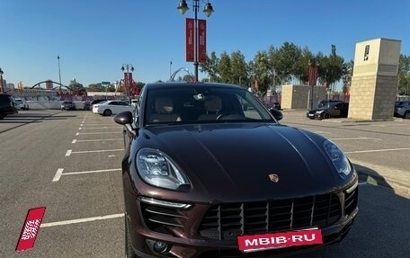 Porsche Macan I рестайлинг, 2016 год, 4 800 000 рублей, 2 фотография