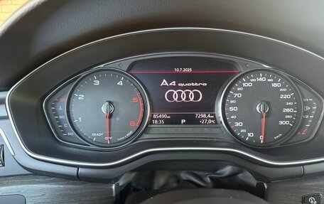 Audi A4, 2018 год, 3 050 000 рублей, 11 фотография