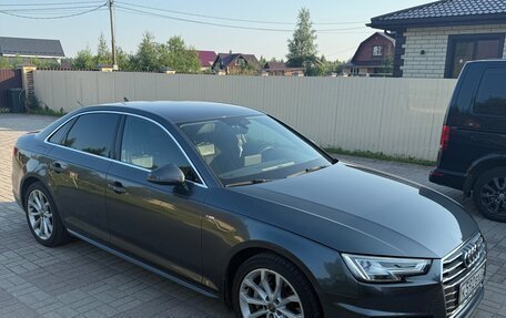 Audi A4, 2018 год, 3 050 000 рублей, 3 фотография