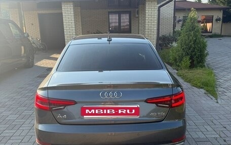 Audi A4, 2018 год, 3 050 000 рублей, 4 фотография