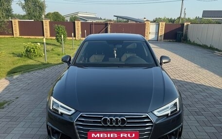 Audi A4, 2018 год, 3 050 000 рублей, 2 фотография