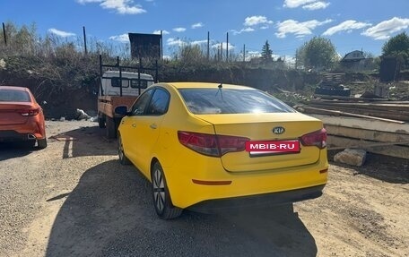 KIA Rio III рестайлинг, 2015 год, 780 000 рублей, 4 фотография