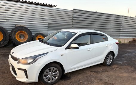 KIA Rio IV, 2019 год, 1 220 000 рублей, 2 фотография