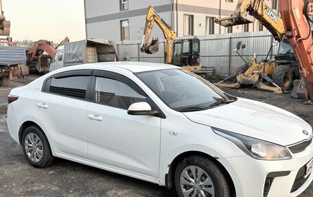 KIA Rio IV, 2019 год, 1 220 000 рублей, 4 фотография