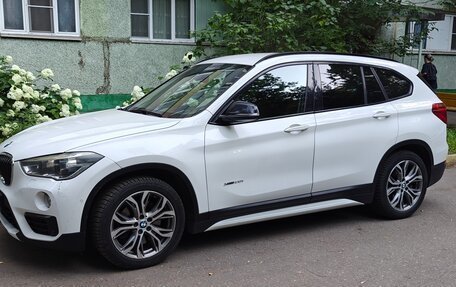 BMW X1, 2016 год, 2 150 000 рублей, 12 фотография