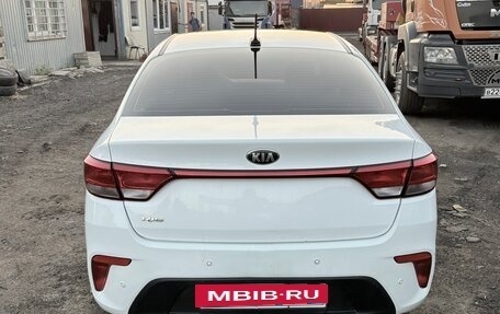KIA Rio IV, 2019 год, 1 220 000 рублей, 7 фотография