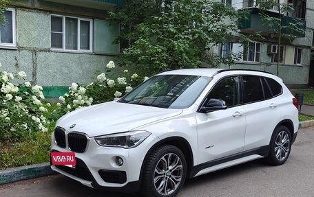 BMW X1, 2016 год, 2 150 000 рублей, 3 фотография