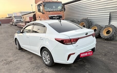 KIA Rio IV, 2019 год, 1 220 000 рублей, 8 фотография