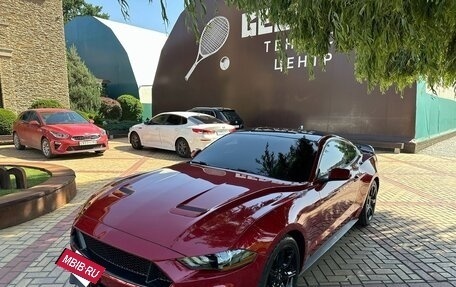 Ford Mustang VI рестайлинг, 2020 год, 2 990 000 рублей, 2 фотография
