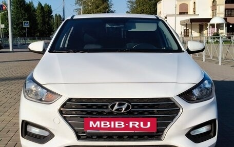 Hyundai Solaris II рестайлинг, 2019 год, 1 100 000 рублей, 2 фотография
