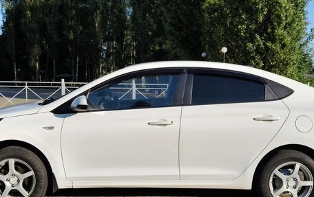 Hyundai Solaris II рестайлинг, 2019 год, 1 100 000 рублей, 7 фотография