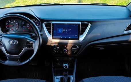 Hyundai Solaris II рестайлинг, 2019 год, 1 100 000 рублей, 9 фотография