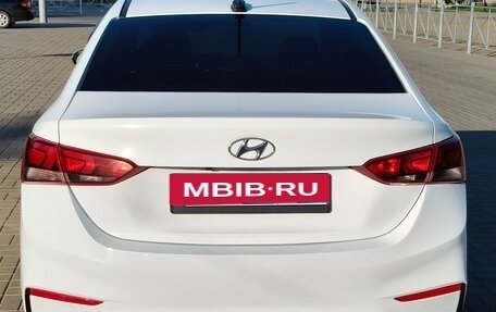 Hyundai Solaris II рестайлинг, 2019 год, 1 100 000 рублей, 5 фотография