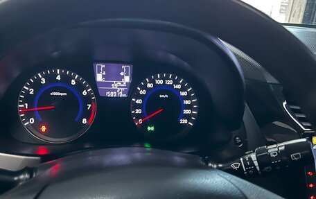 Hyundai Solaris II рестайлинг, 2015 год, 900 000 рублей, 11 фотография