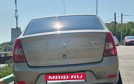 Renault Logan I, 2012 год, 440 000 рублей, 3 фотография