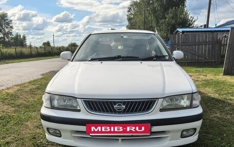 Nissan Sunny B15, 2001 год, 280 000 рублей, 7 фотография