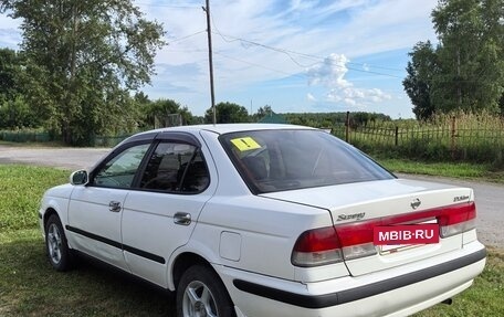 Nissan Sunny B15, 2001 год, 280 000 рублей, 4 фотография