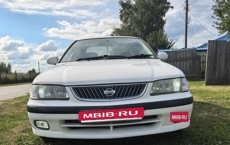 Nissan Sunny B15, 2001 год, 280 000 рублей, 12 фотография