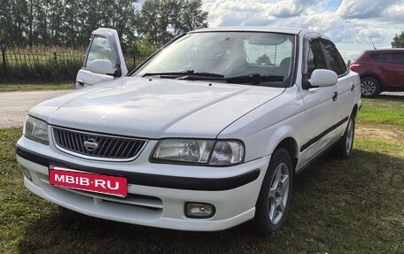 Nissan Sunny B15, 2001 год, 280 000 рублей, 11 фотография