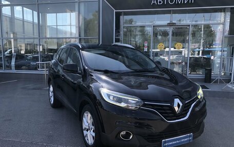 Renault Kadjar I рестайлинг, 2018 год, 1 791 000 рублей, 3 фотография