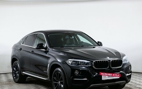 BMW X6, 2017 год, 3 990 000 рублей, 3 фотография
