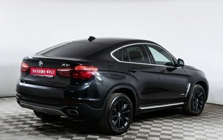 BMW X6, 2017 год, 3 990 000 рублей, 5 фотография