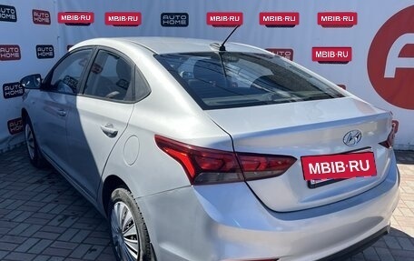 Hyundai Solaris II рестайлинг, 2018 год, 689 990 рублей, 6 фотография