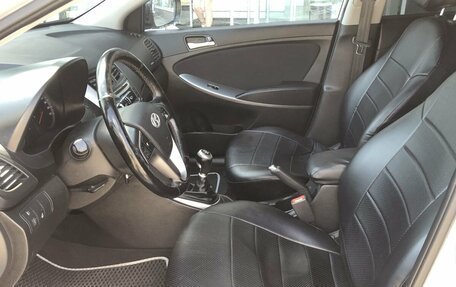 Hyundai Solaris II рестайлинг, 2015 год, 940 000 рублей, 9 фотография