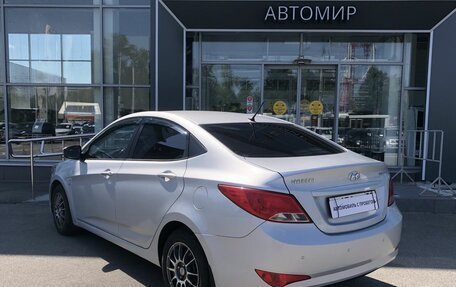 Hyundai Solaris II рестайлинг, 2015 год, 940 000 рублей, 7 фотография
