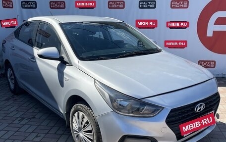 Hyundai Solaris II рестайлинг, 2018 год, 689 990 рублей, 3 фотография