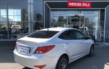 Hyundai Solaris II рестайлинг, 2015 год, 940 000 рублей, 5 фотография