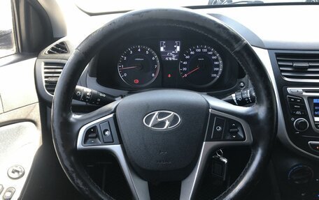 Hyundai Solaris II рестайлинг, 2015 год, 940 000 рублей, 12 фотография