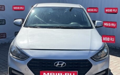 Hyundai Solaris II рестайлинг, 2018 год, 689 990 рублей, 2 фотография