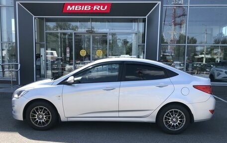 Hyundai Solaris II рестайлинг, 2015 год, 940 000 рублей, 8 фотография