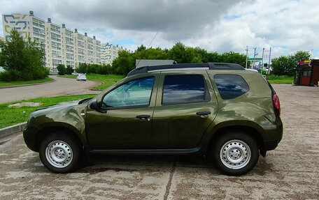 Renault Duster I рестайлинг, 2016 год, 1 320 000 рублей, 8 фотография