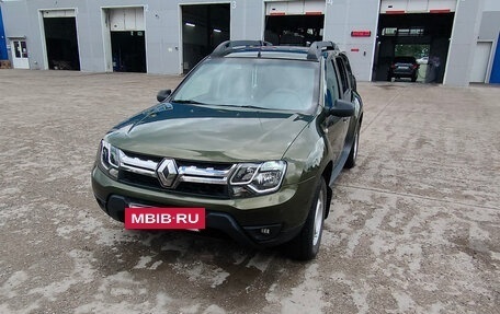 Renault Duster I рестайлинг, 2016 год, 1 320 000 рублей, 7 фотография