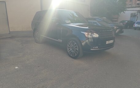 Land Rover Range Rover IV рестайлинг, 2017 год, 6 350 000 рублей, 3 фотография