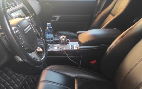 Land Rover Range Rover IV рестайлинг, 2017 год, 6 350 000 рублей, 9 фотография