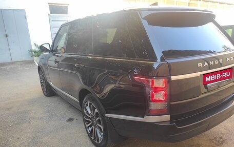 Land Rover Range Rover IV рестайлинг, 2017 год, 6 350 000 рублей, 6 фотография